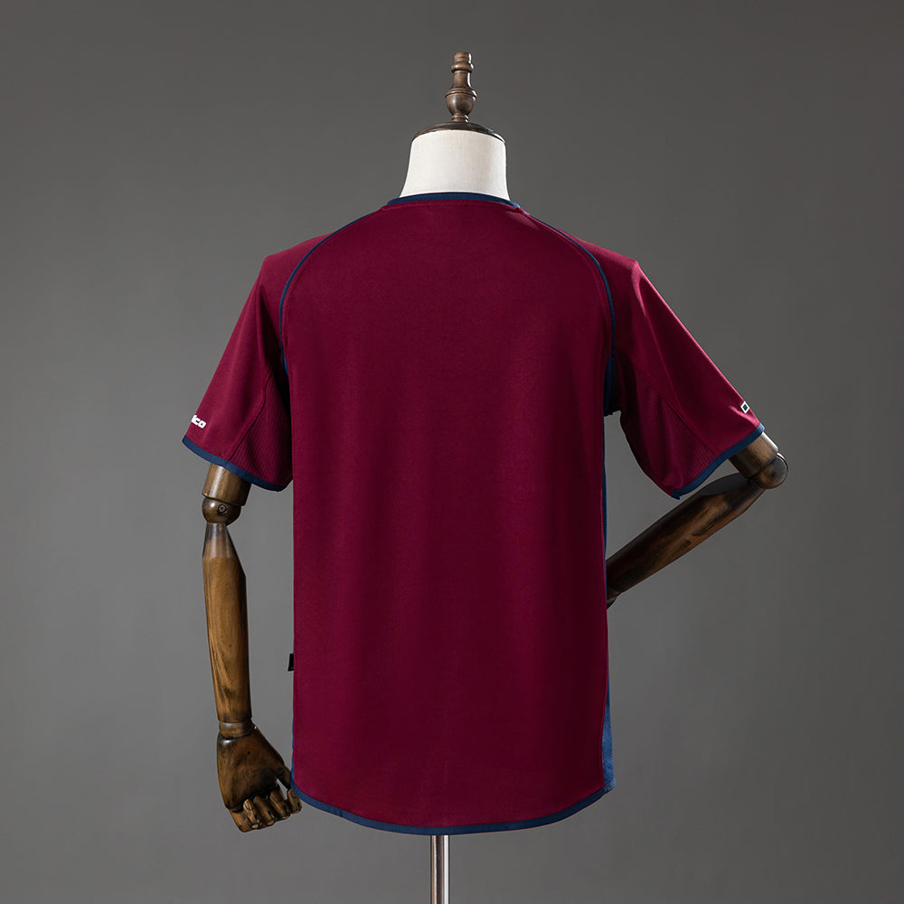 Camisola México Terceira 02/03 Retro