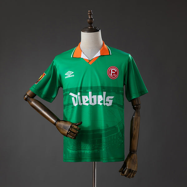 Camisola Fortuna Düsseldorf Alternativa 96/97 Retro