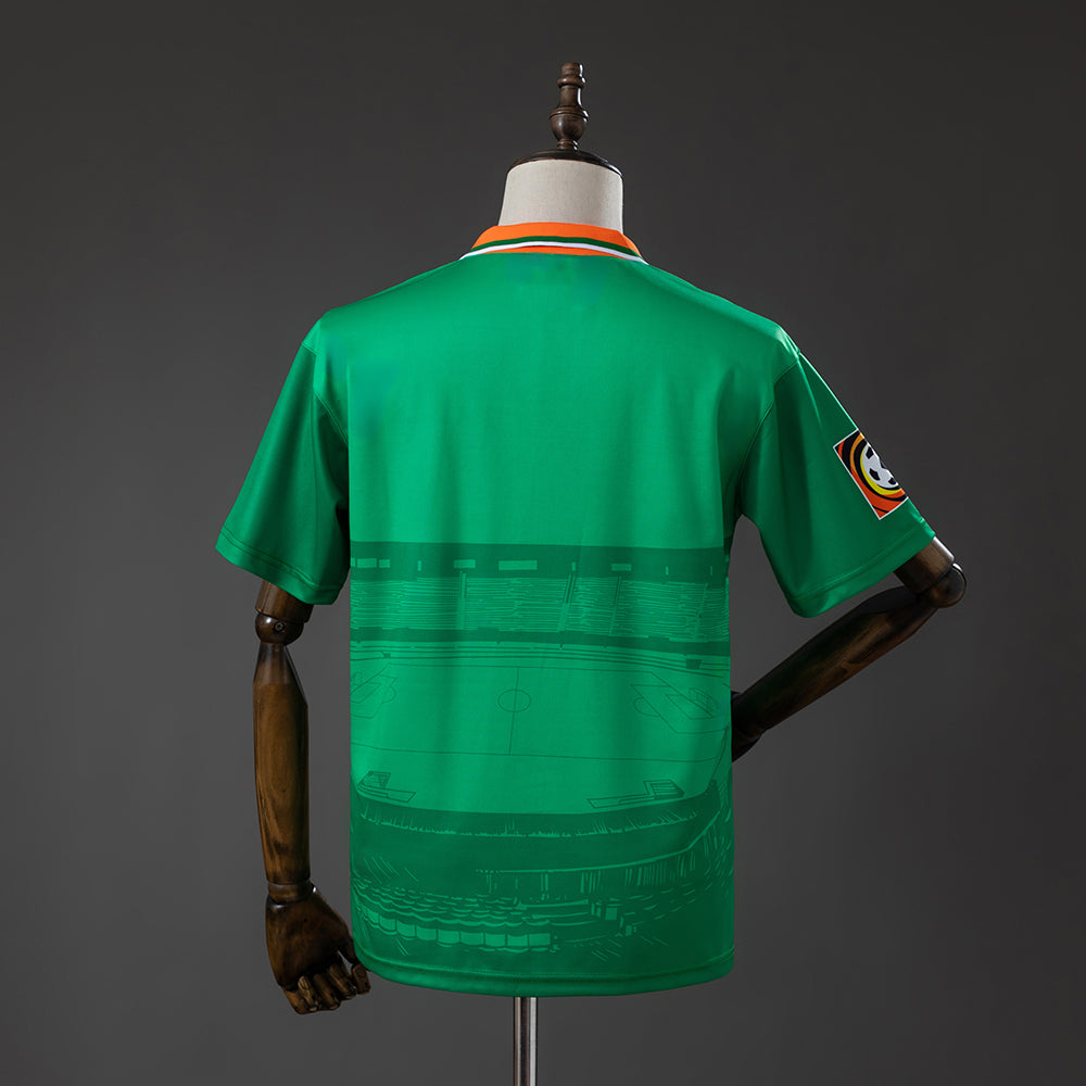 Camisola Fortuna Düsseldorf Alternativa 96/97 Retro