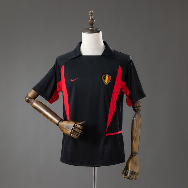 Camisola Bélgica Alternativa 02/03 Retro
