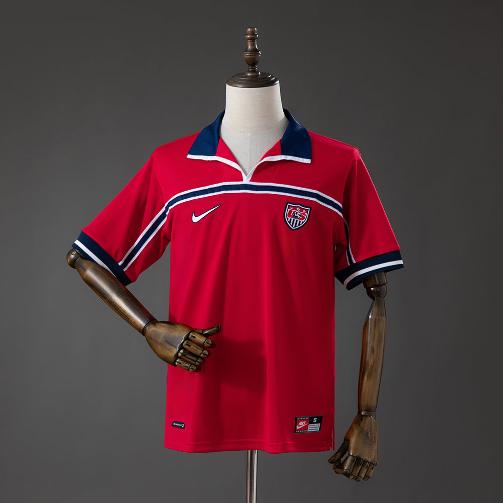 Camisola Estados Unidos Alternativa 95/96 Retro