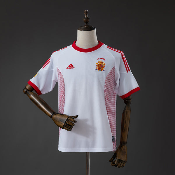 Camisola Espanha Alternativa 02/03 Retro