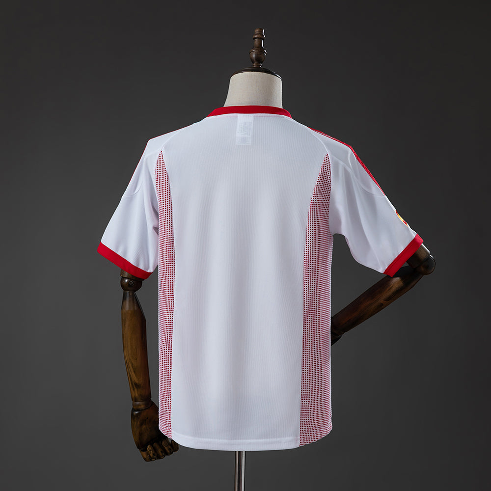 Camisola Espanha Alternativa 02/03 Retro