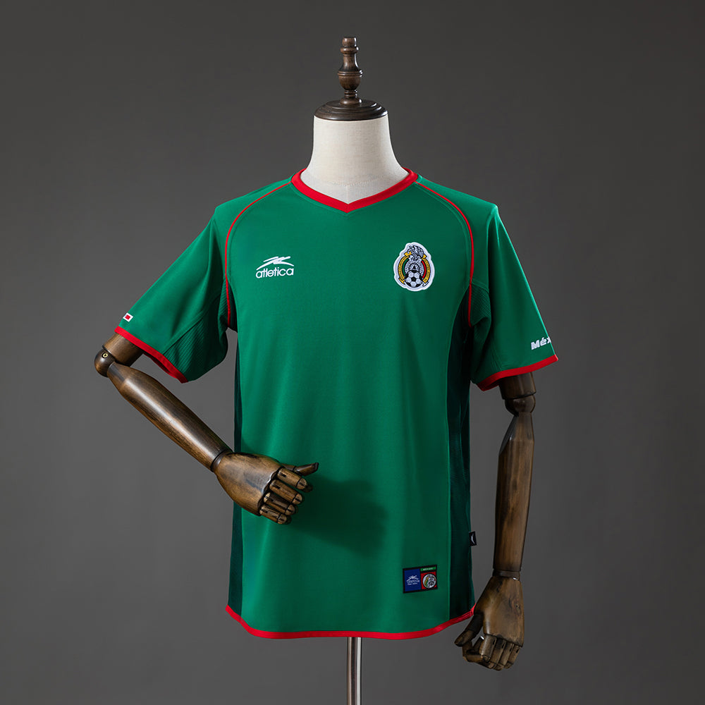 Camisola México Principal 02/03 Retro