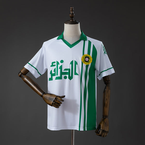Camisola Argélia Principal 86/87 Retro