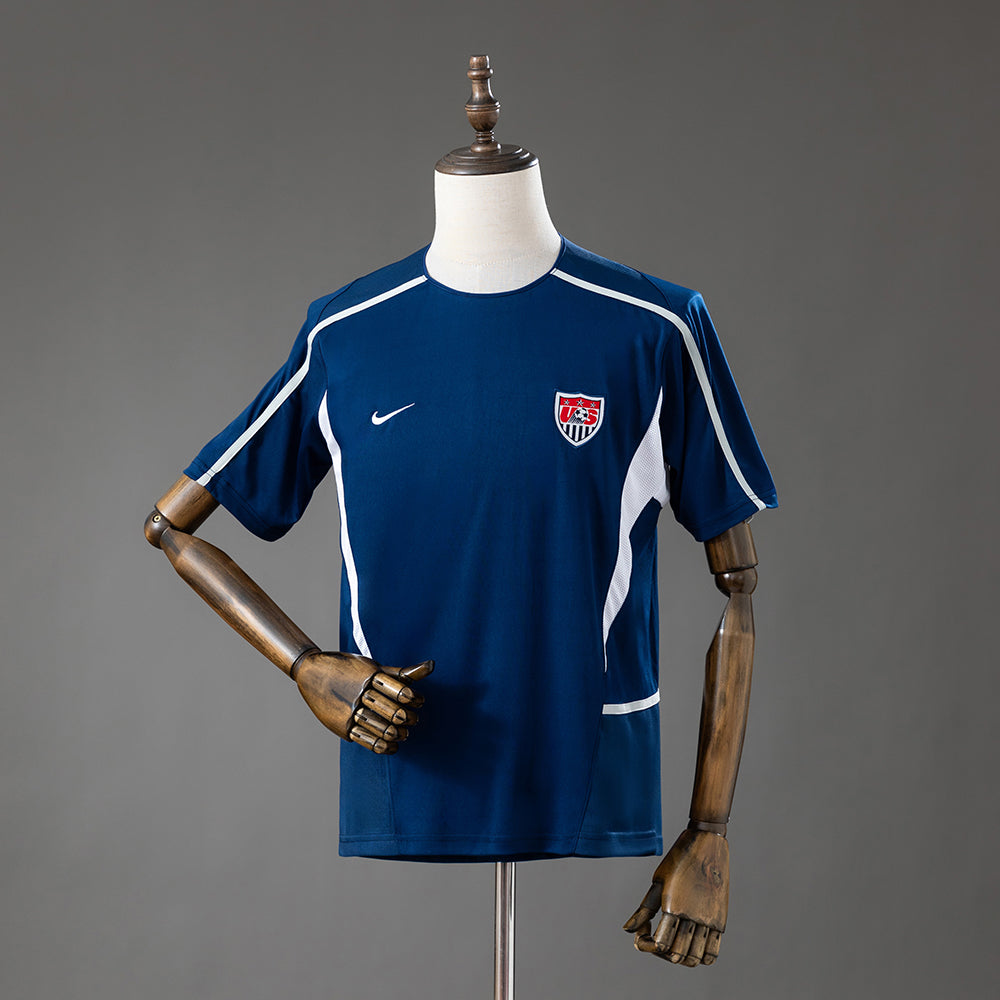 Camisola Estados Unidos Alternativa 02/03 Retro