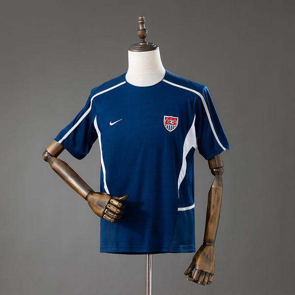Camisola Estados Unidos Alternativa 02/03 Retro