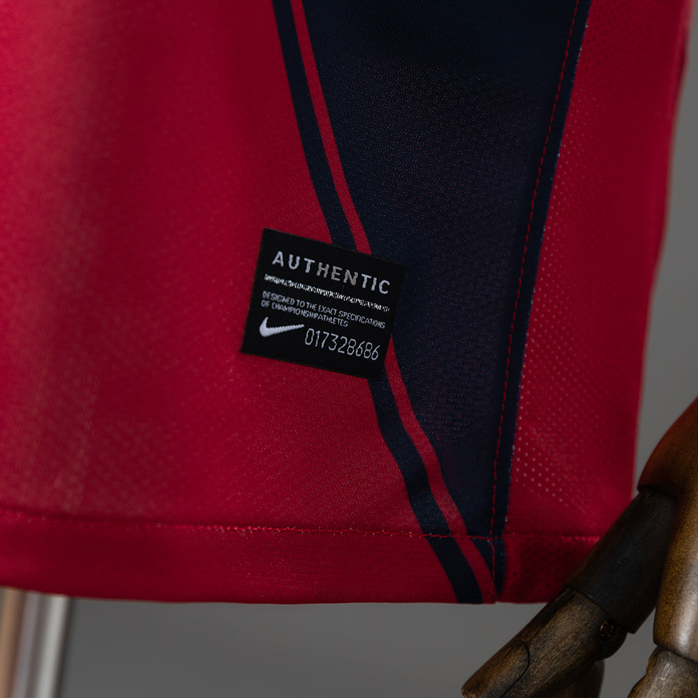 Camisola Estados Unidos Alternativa 11/12 Retro