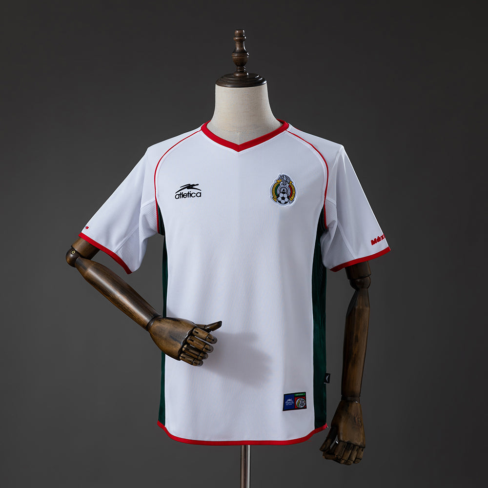 Camisola México Alternativa 02/03 Retro
