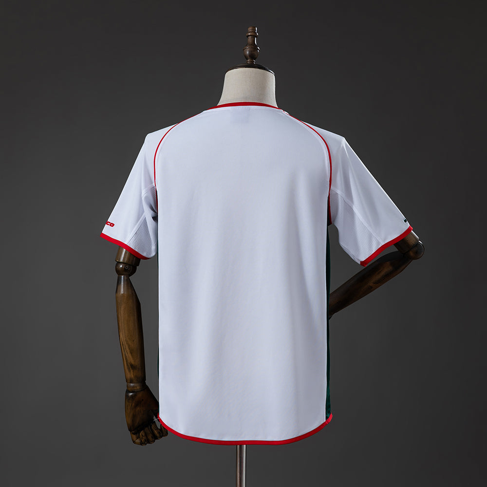 Camisola México Alternativa 02/03 Retro