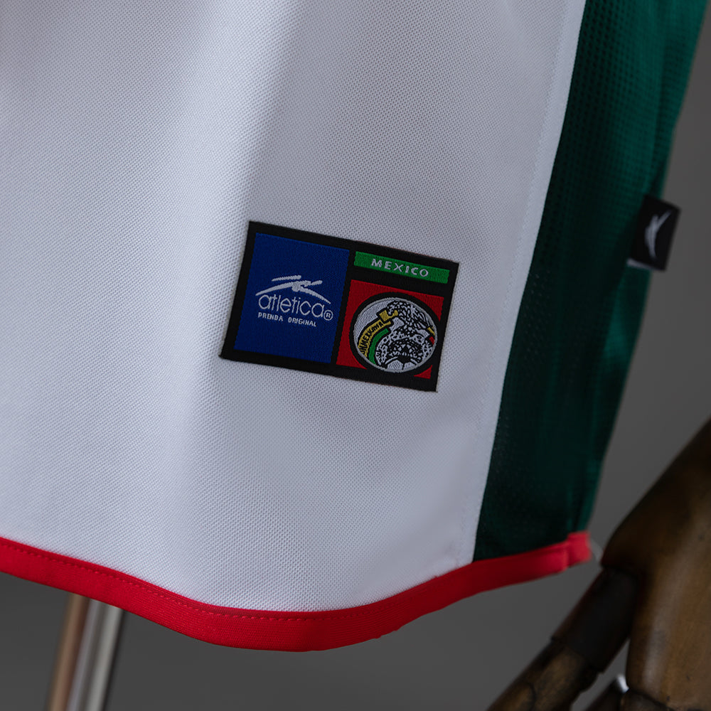 Camisola México Alternativa 02/03 Retro