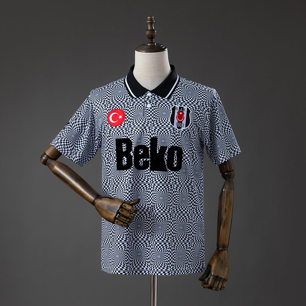 Camisola Besiktas Principal 91/92 Retro