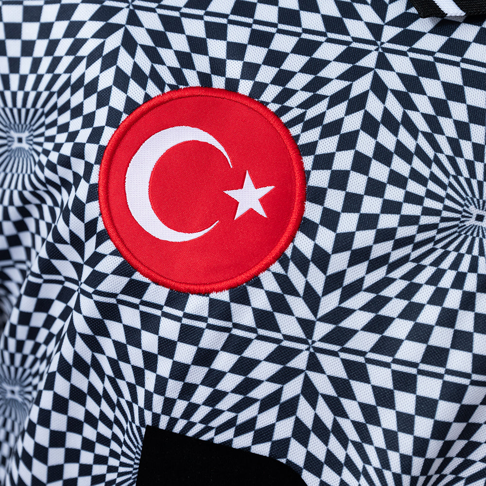 Camisola Besiktas Principal 91/92 Retro