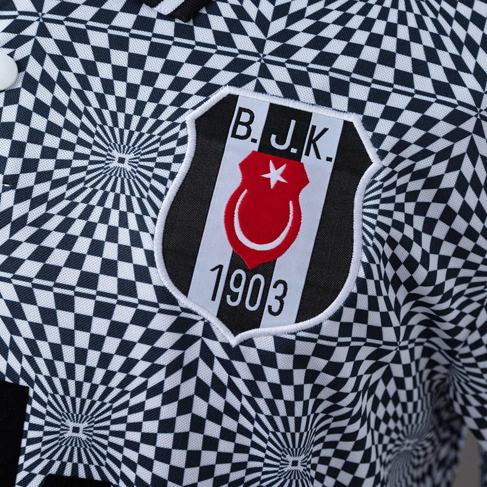 Camisola Besiktas Principal 91/92 Retro
