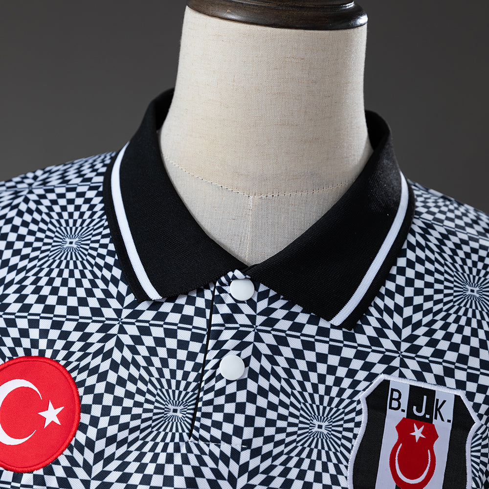 Camisola Besiktas Principal 91/92 Retro