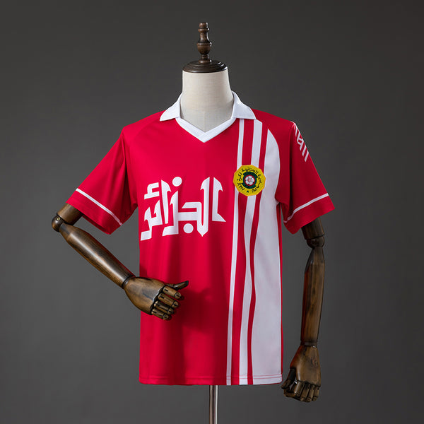Camisola Argélia Alternativa 86/87 Retro