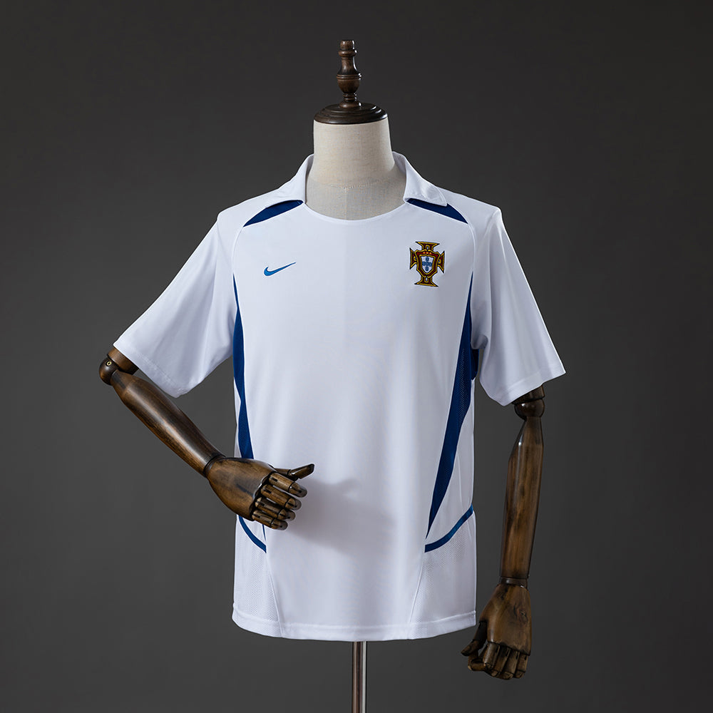 Camisola Portugal Alternativa 02/03 Retro