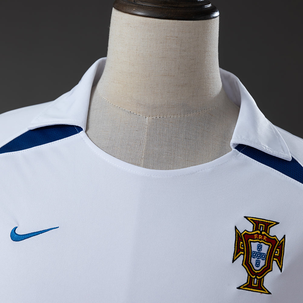 Camisola Portugal Alternativa 02/03 Retro
