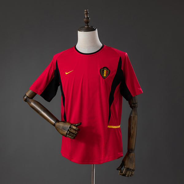 Camisola Bélgica Principal 02/03 Retro