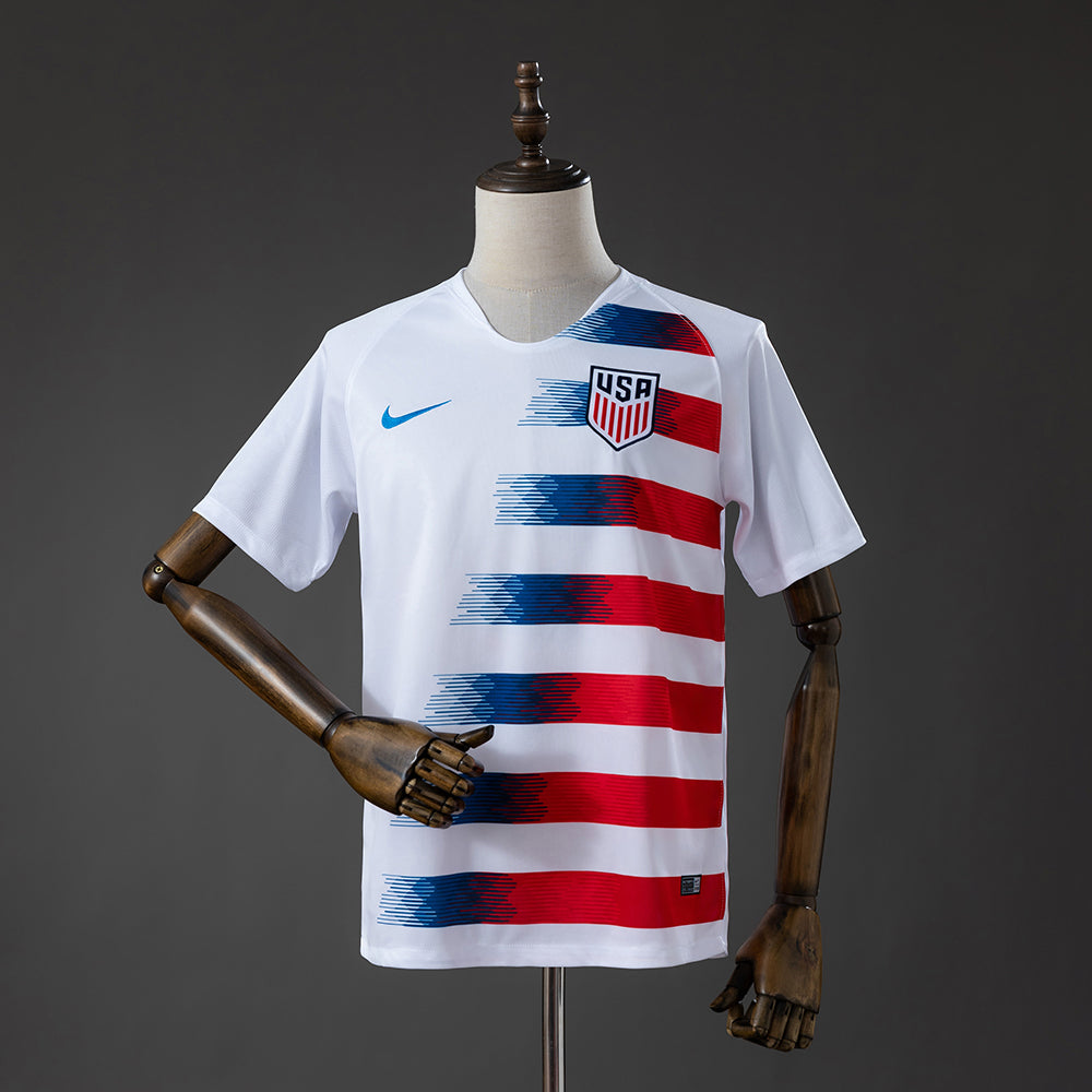 Camisola Estados Unidos Principal 18/19 Retro