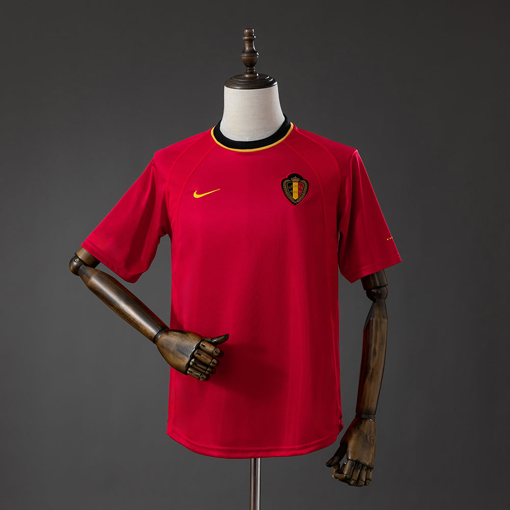 Camisola Bélgica Principal 00/01 Retro
