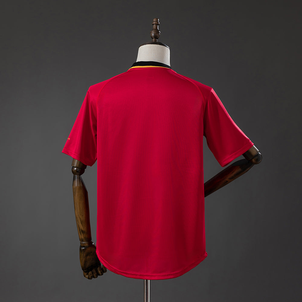 Camisola Bélgica Principal 00/01 Retro