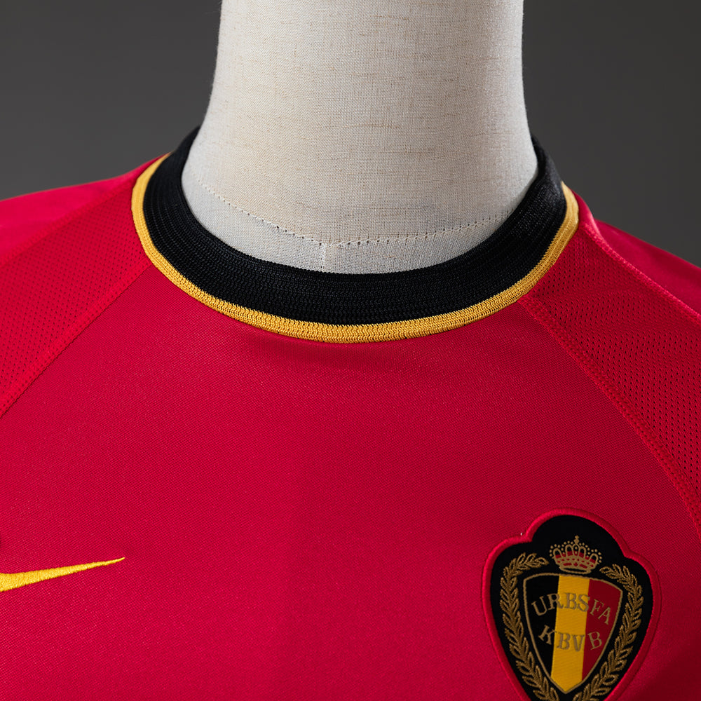 Camisola Bélgica Principal 00/01 Retro