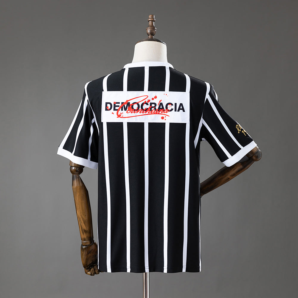 Camisola Corinthians Alternativa 82/83 Retro