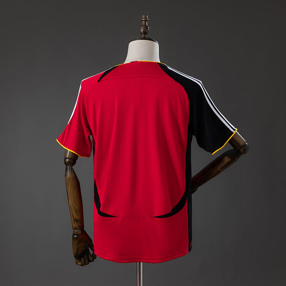 Camisola Alemanha Alternativa 06/07 Retro