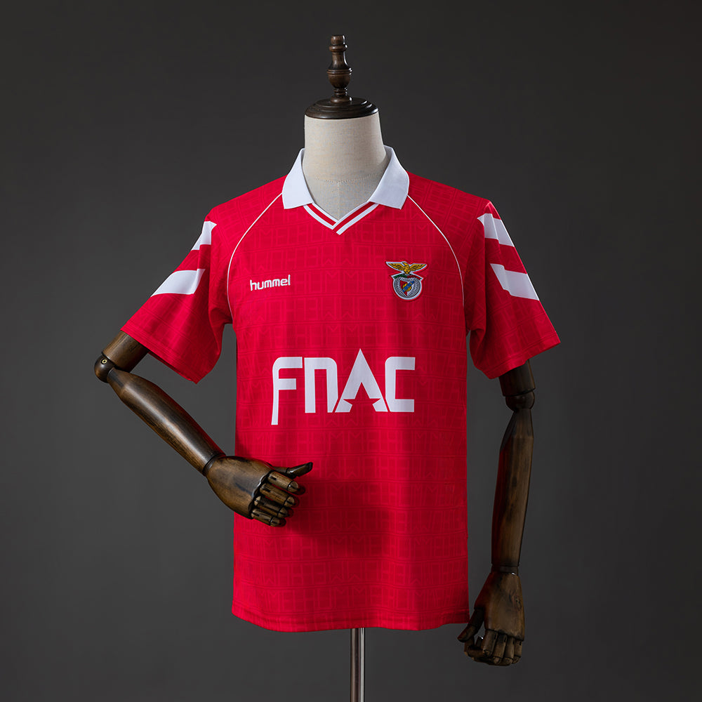 Camisola Benfica Principal 90/91 Retro