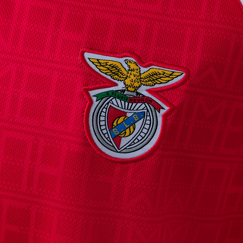 Camisola Benfica Principal 90/91 Retro