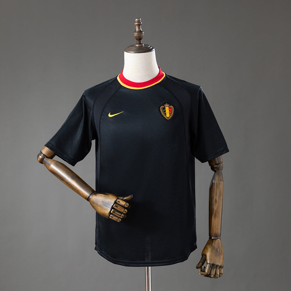 Camisola Bélgica Alternativa 00/01 Retro