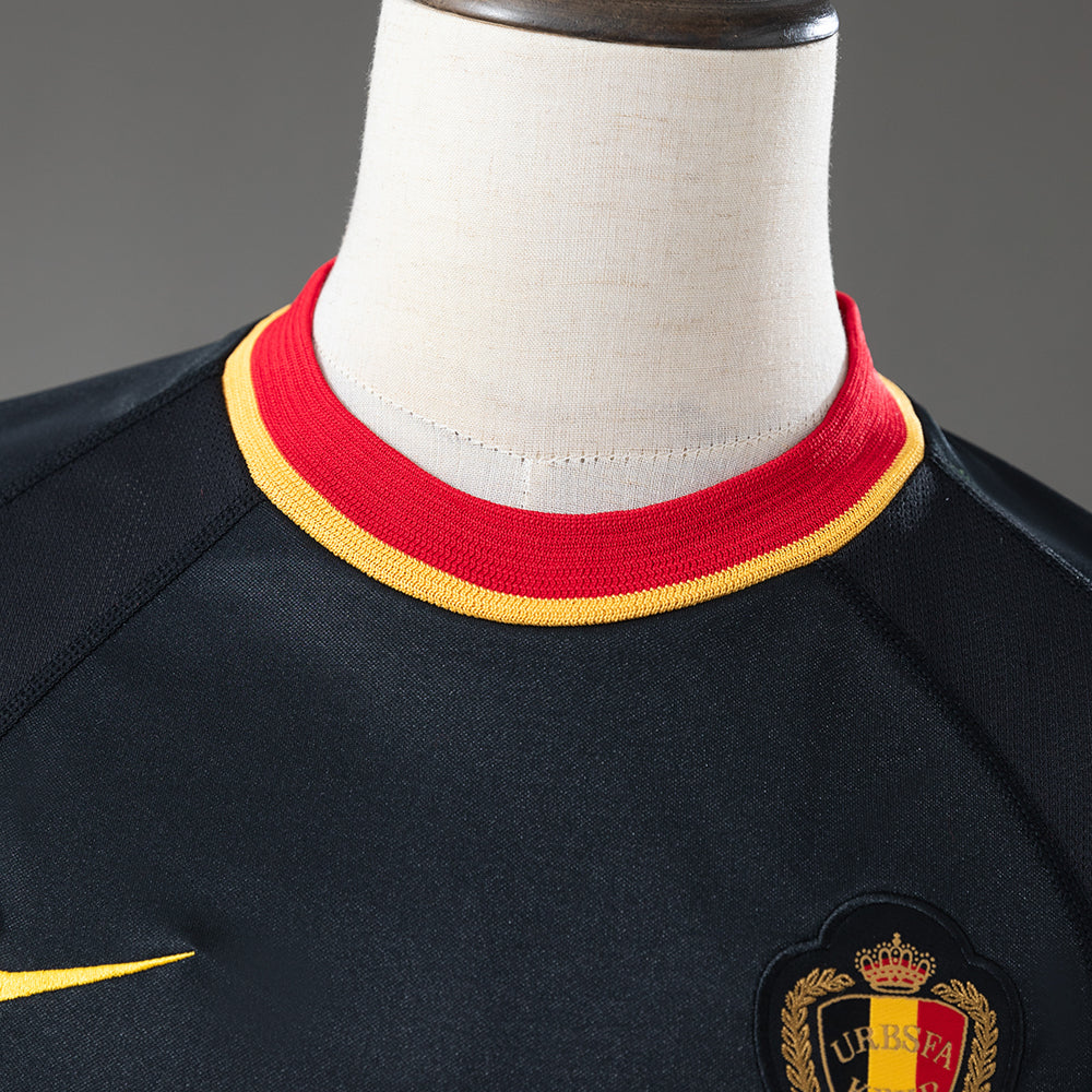 Camisola Bélgica Alternativa 00/01 Retro