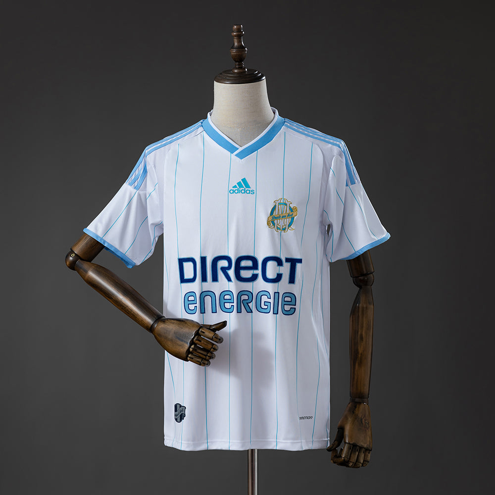 Camisola Olympique de Marselha Principal 09/10 Retro
