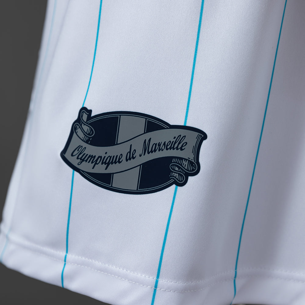 Camisola Olympique de Marselha Principal 09/10 Retro