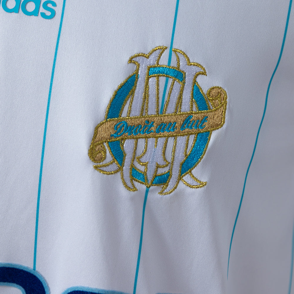 Camisola Olympique de Marselha Principal 09/10 Retro