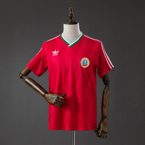 Camisola Bulgária Alternativa 86/87 Retro