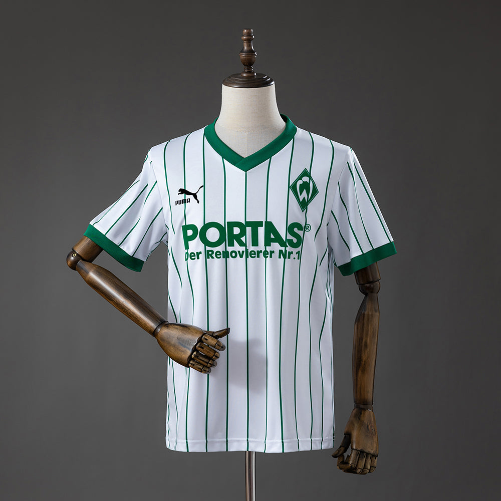 Camisola Werder Bremen Alternativa 88/89 Retro