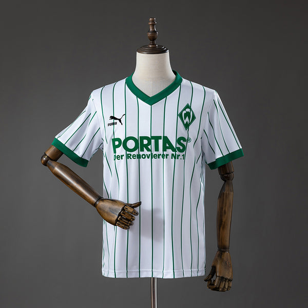 Camisola Werder Bremen Alternativa 88/89 Retro