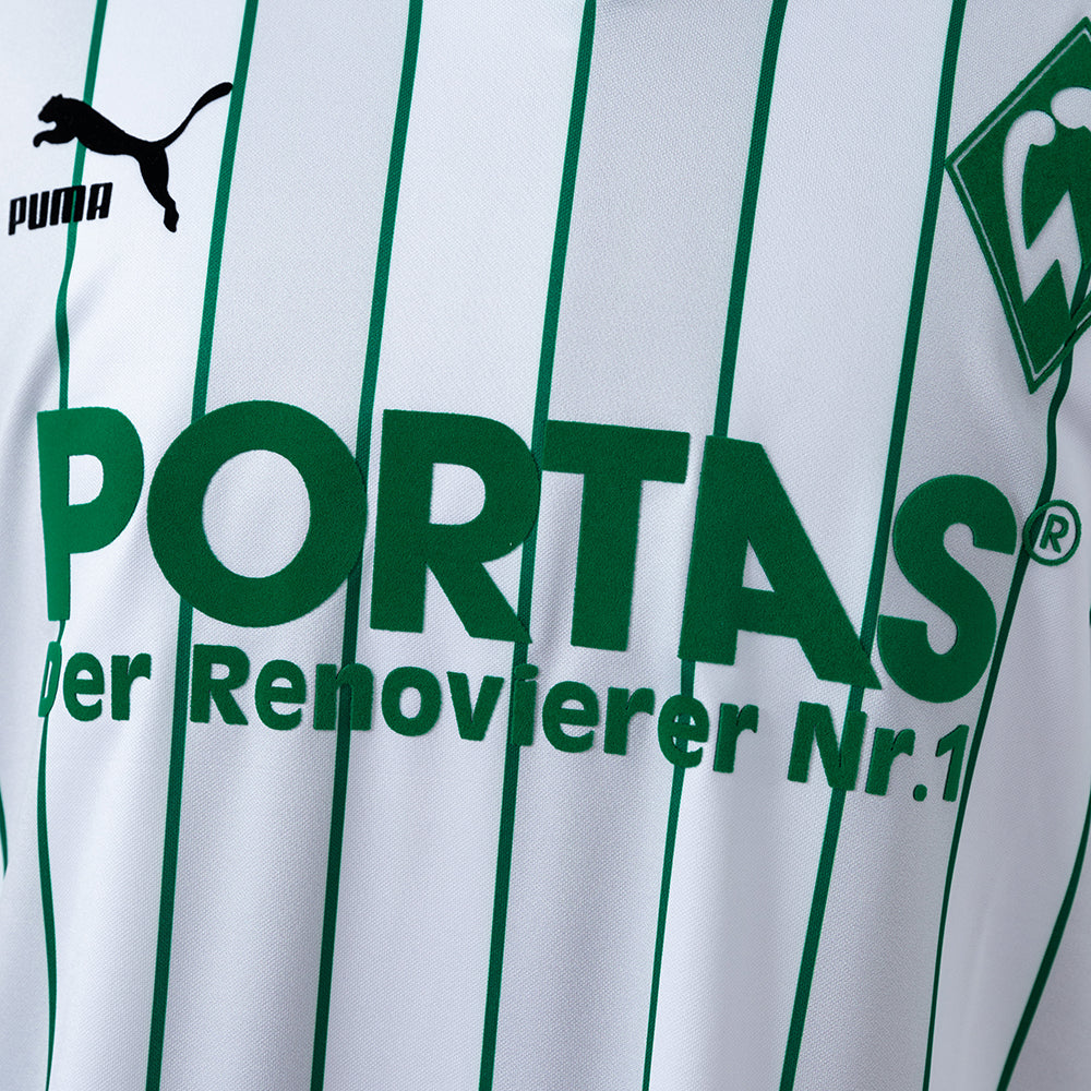 Camisola Werder Bremen Alternativa 88/89 Retro