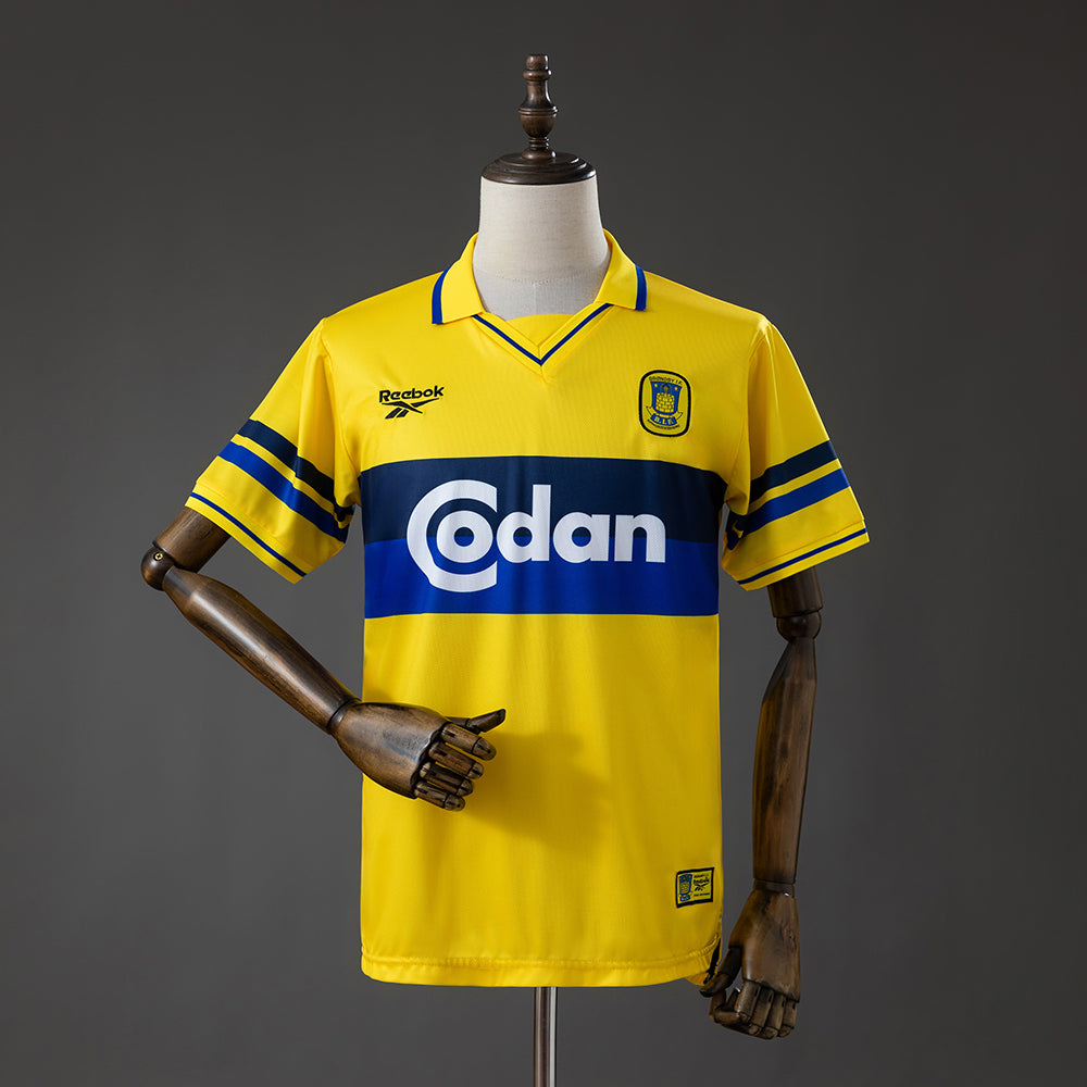 Camisola Brøndby IF Principal 99/00 Retro
