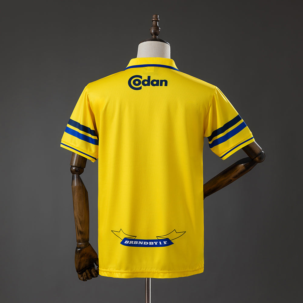 Camisola Brøndby IF Principal 99/00 Retro
