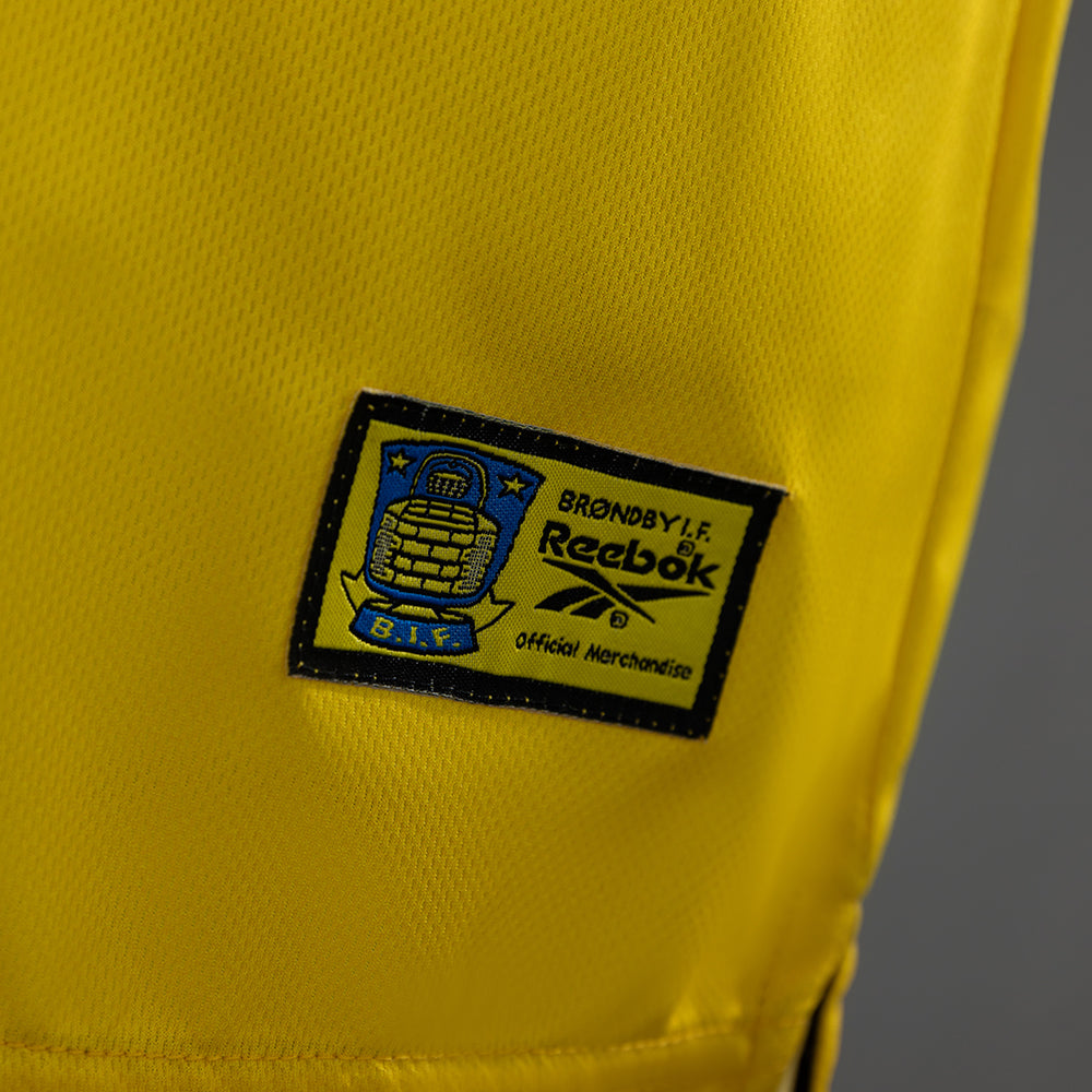 Camisola Brøndby IF Principal 99/00 Retro