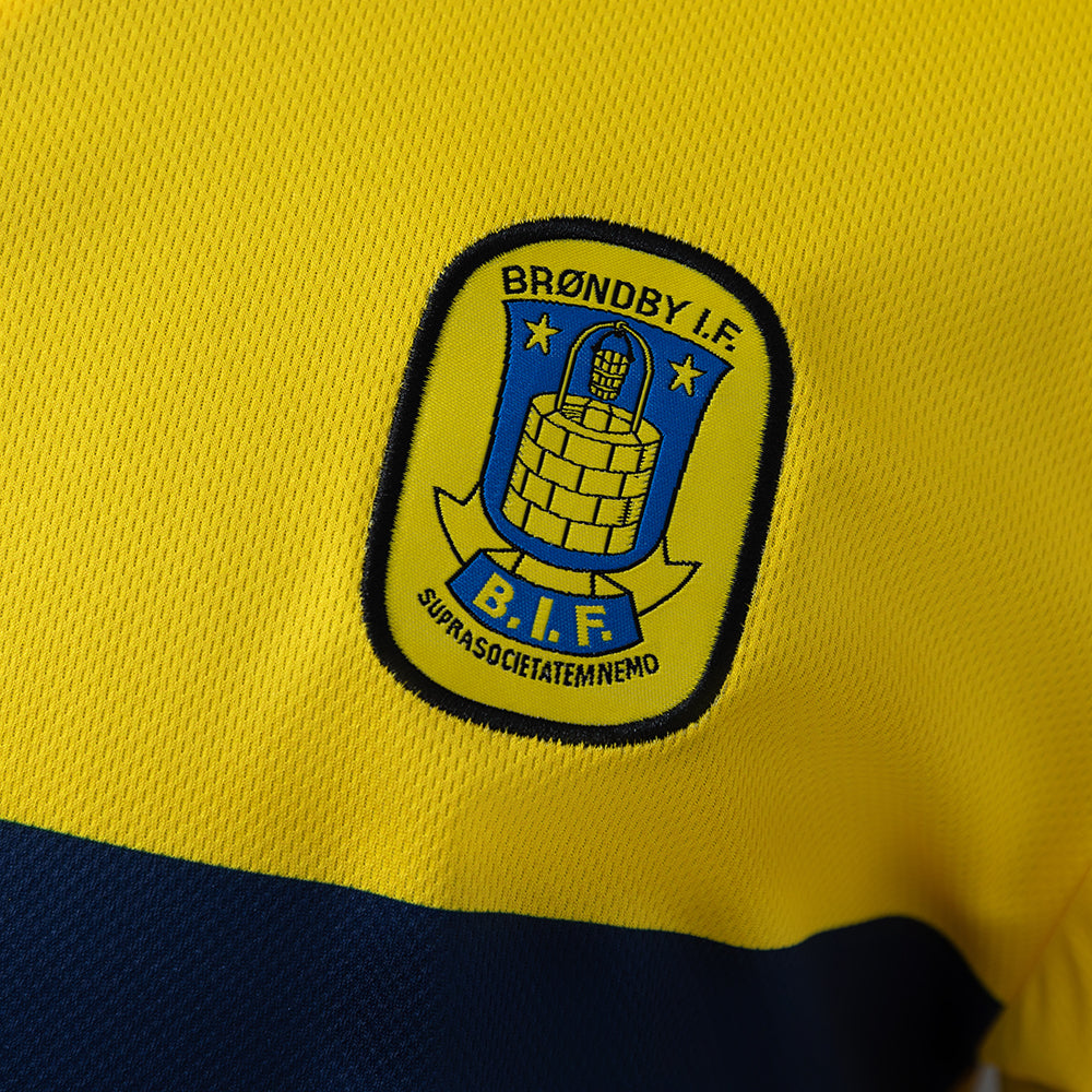 Camisola Brøndby IF Principal 99/00 Retro