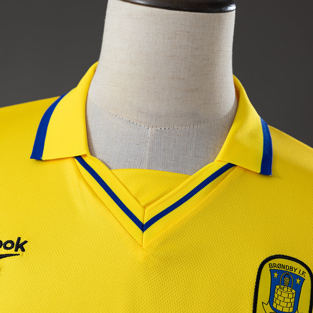 Camisola Brøndby IF Principal 99/00 Retro