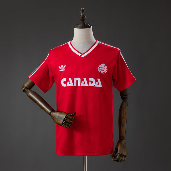 Camisola Canadá Principal 86/87 Retro