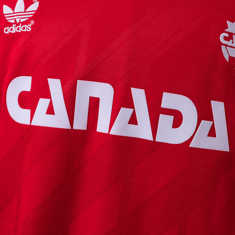 Camisola Canadá Principal 86/87 Retro
