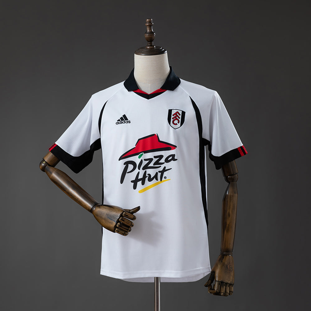 Camisola Fulham Principal 01/02 Retro