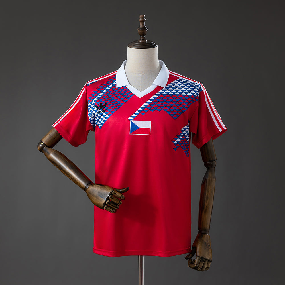 Camisola Checoslováquia Principal 90/91 Retro