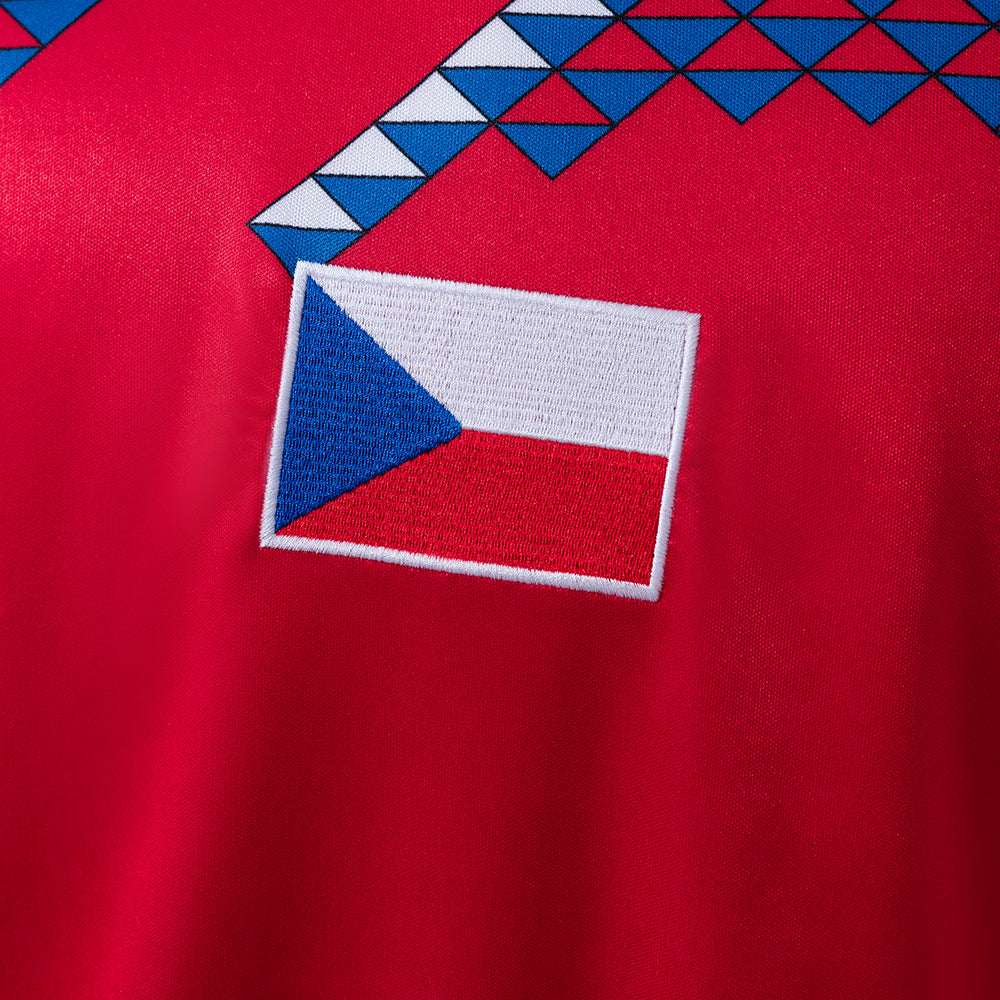 Camisola Checoslováquia Principal 90/91 Retro